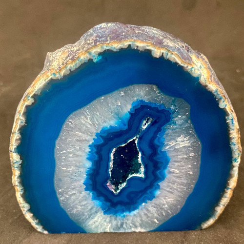 Agate Base Cut Geodes-53.64