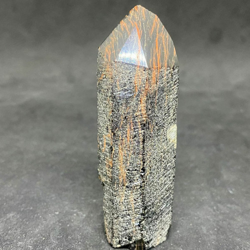 Black Tourmaline with Red Hematite-1.6