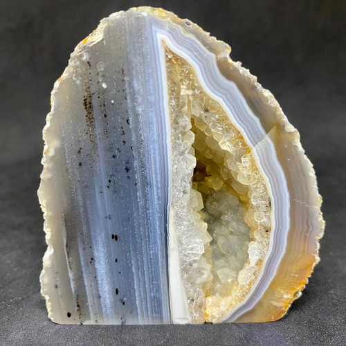 Agate Base Cut Geodes-53.75