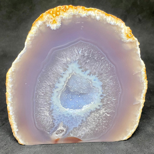 Agate Base Cut Geode Healing Hand Pick Crystals -1 Agate Base Cut Geode Healing Hand Pick Crystals -1