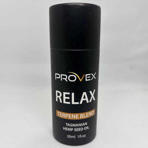 Provex Enhanced Relax Hemp Seed Oil