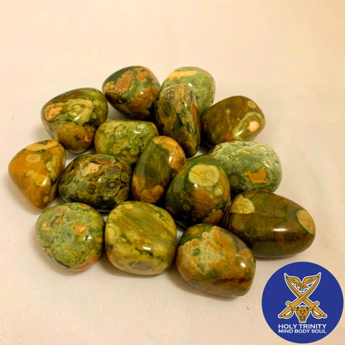 Rhyolite ( Australian ) Tumbled Stone