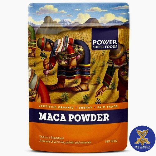 Power Super Foods - Organic Maca Powder 1kg