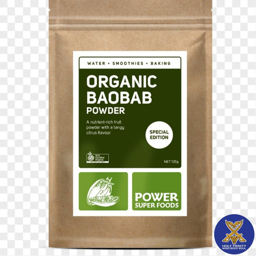 Power Super Foods - Organic Baobab Powder 125g