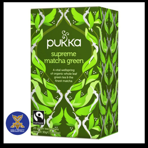 Pukka Supreme Matcha Green Tea - 20 Tea Bags