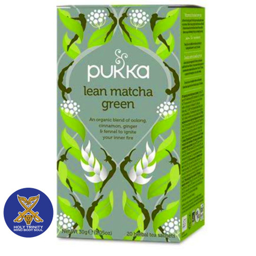 Pukka Lean Matcha Green Tea ( Organic )- 20 Tea Bags