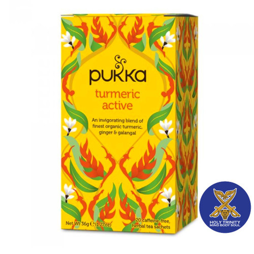 Pukka Turmeric Active Tea ( Organic ) - 20 Tea Bags