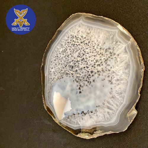 Agate Slice-1.3| Agate Crystal |Perfect for Home or Office Decor & Gift Agate Slice-1.3| Agate Crystal |Perfect for Home or Office Decor & Gift