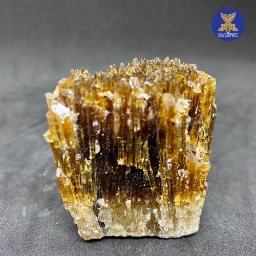 Amber Calcite-1.2