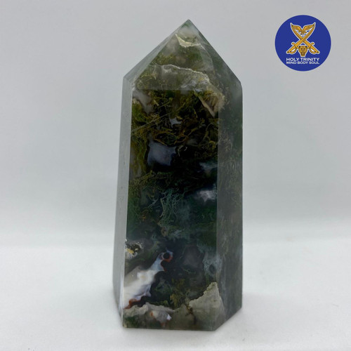 Moss Agate Point-1.3 Moss Agate Point-1.3