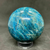 Apatite Sphere Blue ( With Stand )-1.1