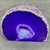 Agate Base Cut Geode Crystal-52.70
