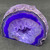Agate Base Cut Geode Crystal-52.72