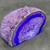 Agate Base Cut Geode Crystal-52.72