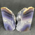 Natural Agate Bookends Crystal Pair from Brazil - 1.64 Kg