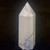 Howlite Crystal Generator Point-1.1