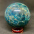 Apatite Crystal Sphere Blue (With Stand)-1.9