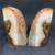Agate Geode Crystal Bookends-3.31