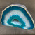 Agate Base Cut Geode Crystal -53.26