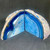 Blue Agate Bookends Crystal #3.41