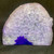 Purple Agate Crystal Bookends #3.47