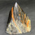 Black Tourmaline with Hematite Crystal Point-1.1