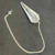 Clear Quartz Crystal Pendulum #1.1