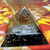 Orgonite Pyramid Black Tourmaline & Selenite #1.1