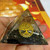 Orgonite Pyramid Black Tourmaline & Selenite #1.1