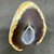 Agate Base Cut Geodes-53.73