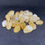 Holy Trinity Mind Body Soul Citrine Tumbled Stone 
