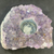 Amethyst Tea Light Candle Holder