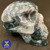 Moss Agate Crystal Skull-1.1