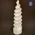 Selenite Spiral Tower ( Unicorn Horns )-1.5