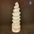 Selenite Spiral Tower ( Unicorn Horns )-1.10