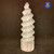 Selenite Spiral Tower ( Unicorn Horns )-1.10