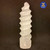 Selenite Spiral Tower ( Unicorn Horns )-1.11