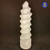 Selenite Spiral Tower ( Unicorn Horns )-1.11