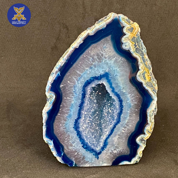 Agate Base Cut Geodes-52.14