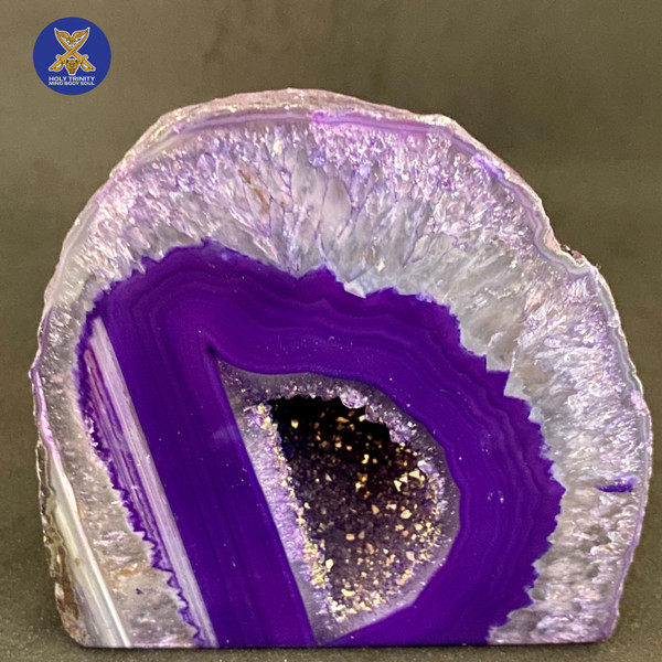 Agate Base Cut Geodes-52.20