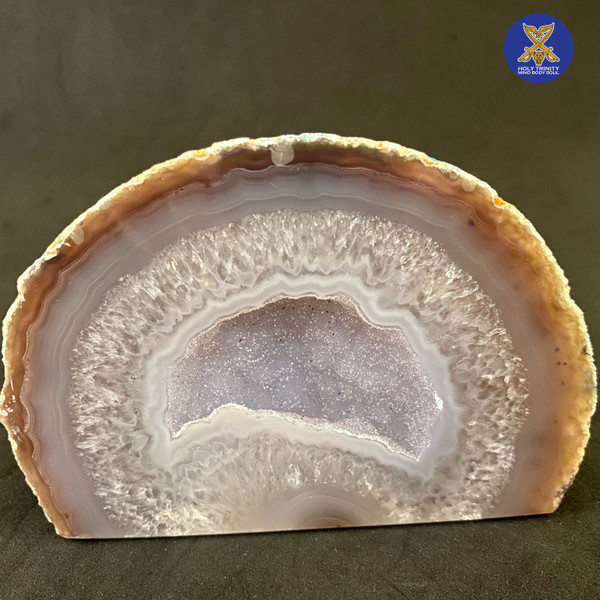 Agate Base Cut Geodes-52.21