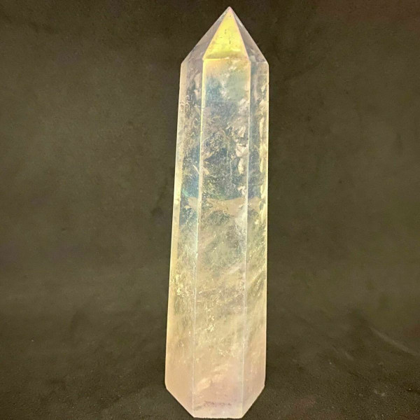 Angel Aura Quartz Point Crystal -1.7