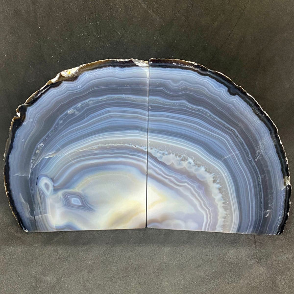 Agate Bookends-3.14
