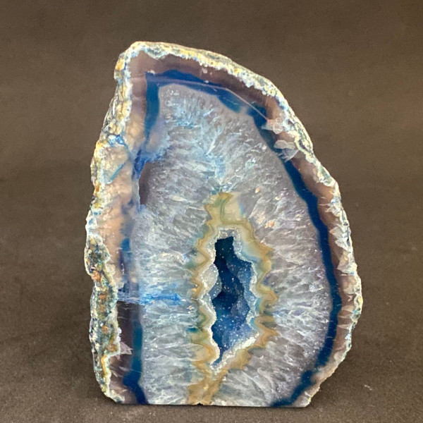 Agate Base Cut Geodes-53.14
