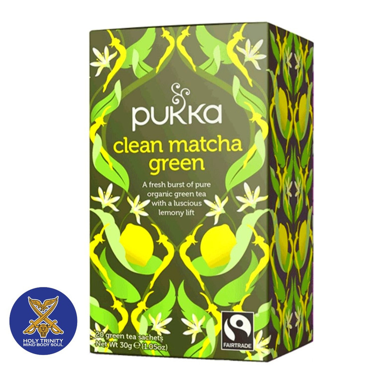 Pukka Clean Matcha Green Tea ( Organic ) 20 Tea Bags