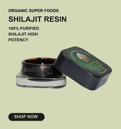 shilajit resin