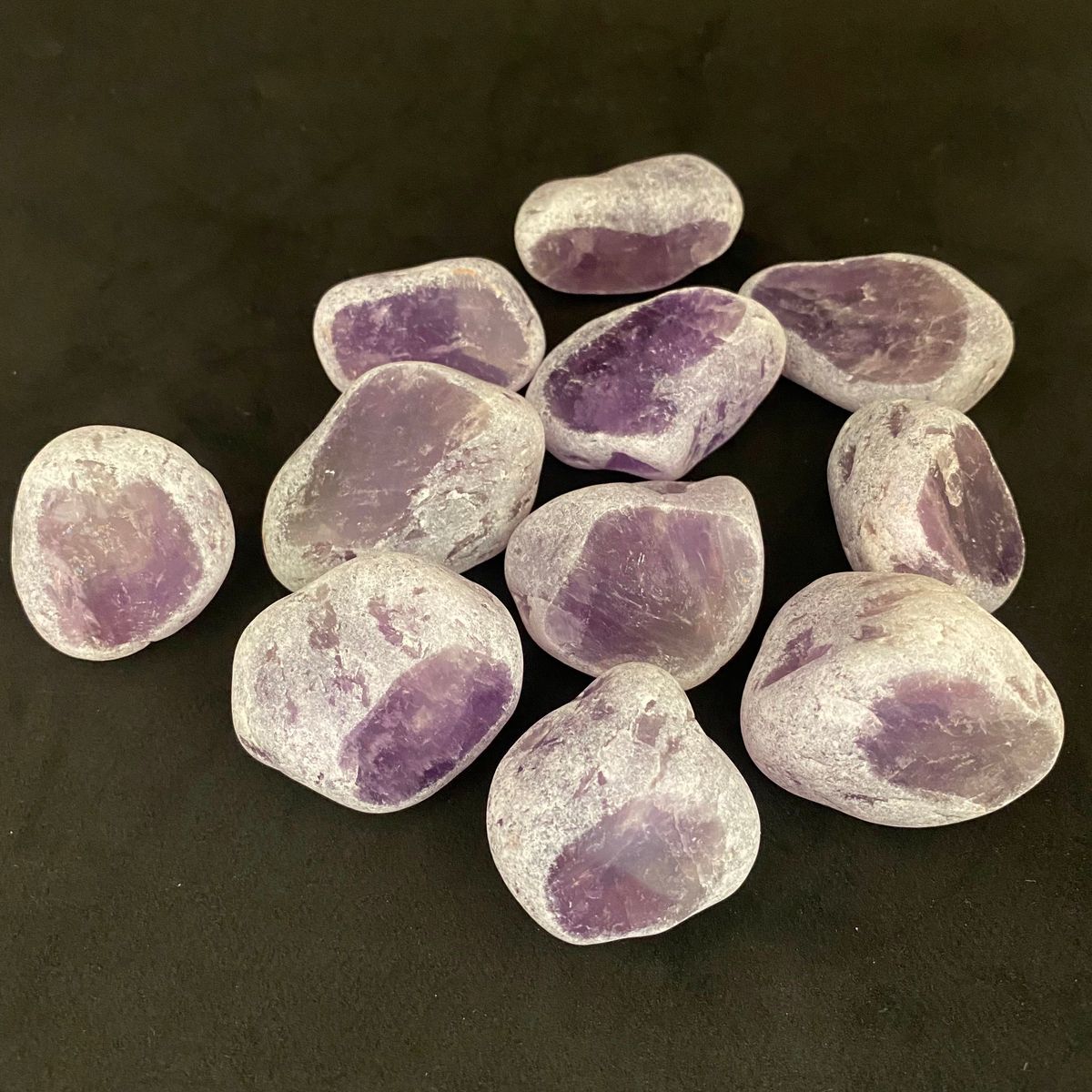 Amethyst Crystal Seer Stone