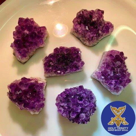 Amethyst Cluster A Grade Small