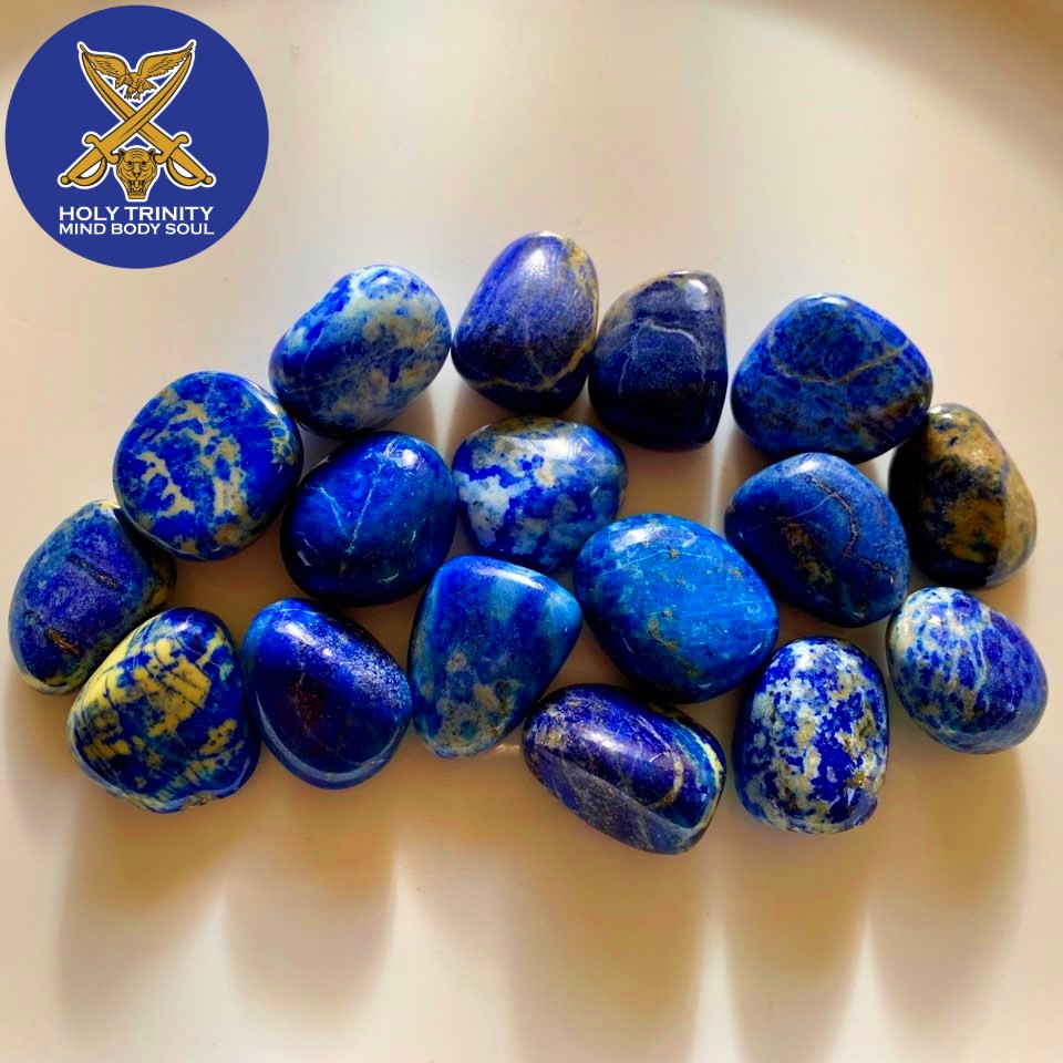 lapis lazuli tumbled stone