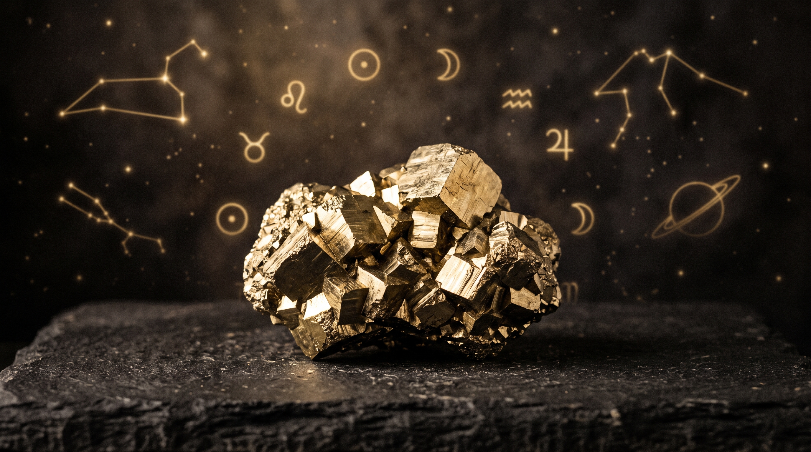 Pyrite Zodiac Guide: Which Star Signs Suit It Best